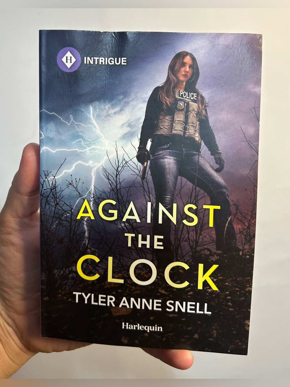 Against the Clock Book by Tyler Anne Snell- New